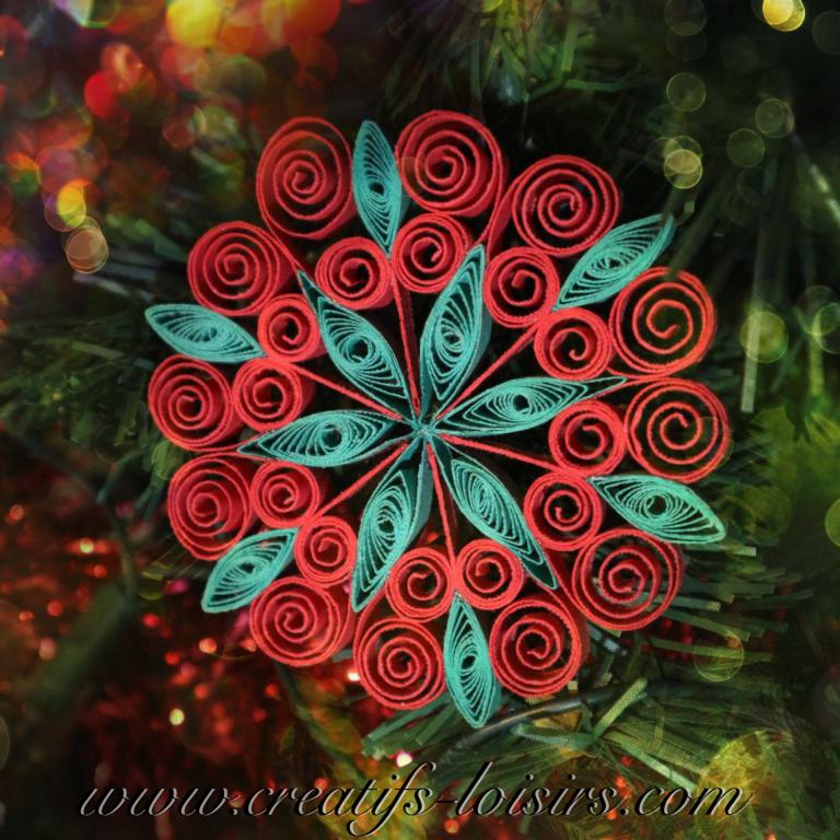 Flocon quilling loisirs creatifs eugenie 3