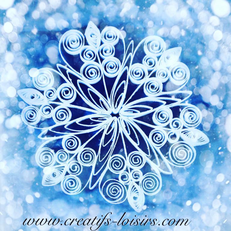 Flocon quilling loisirs creatifs eugenie 4