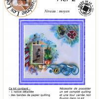 Flyer kit scrapbooking quilling mer loisir creatif