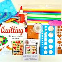 Formule 90 outil materiel fourniture quilling paperolles loisirs creatifs travaux manuel diy