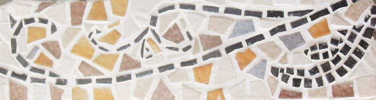 Frise en mosaique detail 01