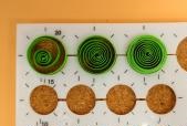Gabarit cercle quilling loisirs creatifs eugenie longueur de bande papier 1