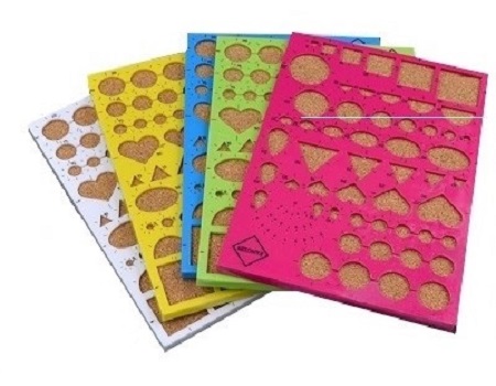 Gabarit multi forme quilling loisir creatif eugenie