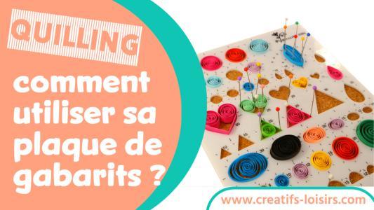 Gabarit plaque forme quilling tutos tutorial paper bande papier roule paperolles