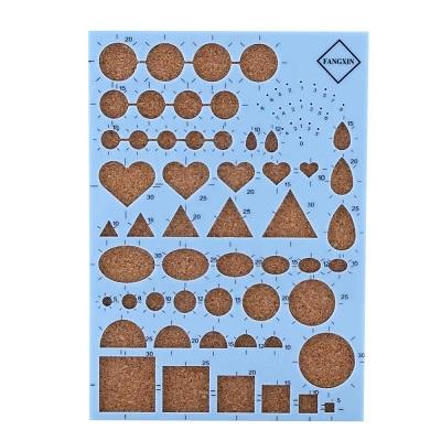 Gabarit quilling paperolle filigrana de papel template 05