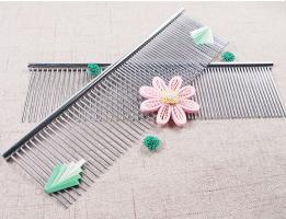 Grand peigne metal inox quilling paperolles loisirs creatifs eugenie 07 copie