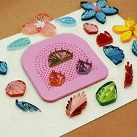 Grille quilling guide plaque outil loisir creatif 06