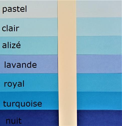Ivoire et bleu bande papier quilling paper art loisirs creatifs eugenie paperolles 1
