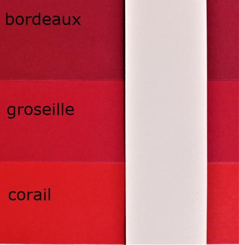 Ivoire et rouge bande papier quilling paper art loisirs creatifs eugenie paperolles 1