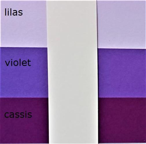 Ivoire et violet bande papier quilling paper art loisirs creatifs eugenie paperolles 1