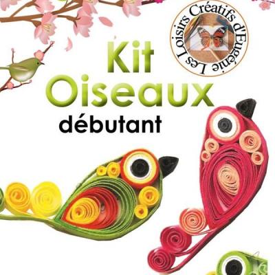 Kit oiseaux quilling loisir creatif eugenie papier roule paperolle tuto modele facile 01