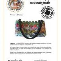 Kit patron vannerie papier loisirs creatifs loisir creatif magzine jardin 3