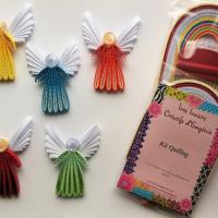 Kit quilling ange loisirs creatifs d eugenie tutoriel