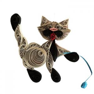 Kit Loisirs Creatifs Quilling Chat 2