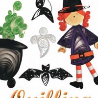 Kit quilling halloween modele facile loisir creatif eugenie enfant diy 02