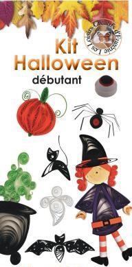 Kit quilling halloween modele facile loisir creatif eugenie paperolle paper art diy