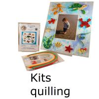 Kit quilling mer loisir creatif eugenie