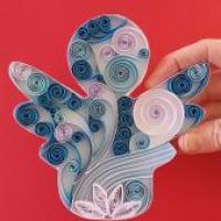 Kit quilling noel ange modele