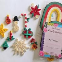 Kit quilling noel loisirs cretifs