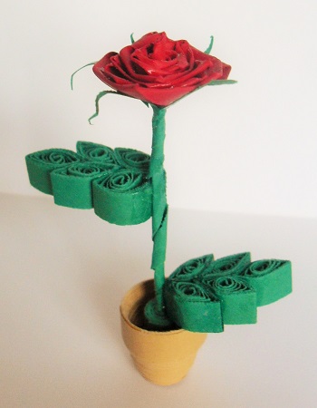 Kit quilling rose les loisirs creatifs d eugnie 02