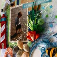 Kit quilling scrapbooking mer detail loisirs creatifs 1