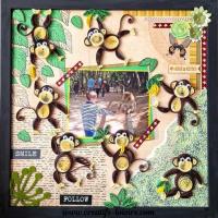 Kit quilling singe scrapbooking
