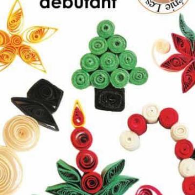 Kit quilling tuto deco de noel modele loisi creatif