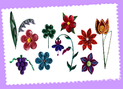 Kit tuto quilling fleur les loisirs creatifs d eugenie 2
