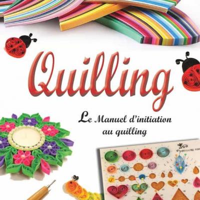 Livre apprendre quilling