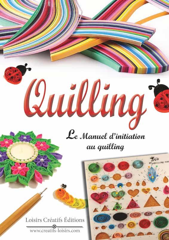 Livre apprendre quilling