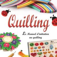 Livre quilling manuel initiation au quilling facile debutant tuto modele quilling apprendre 1