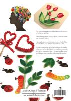 Livre quilling manuel initiation au quilling facile debutant tuto modele quilling apprendre