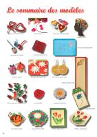 Livre quilling manuel initiation au quilling facile debutant tuto sommaire modele quilling