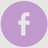 Logo facebook reseau social violet parme les loisirs creatifs d eugenie quilling broderie papier 1