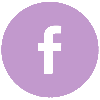 Logo facebook reseau social violet parme les loisirs creatifs d eugenie quilling broderie papier 2