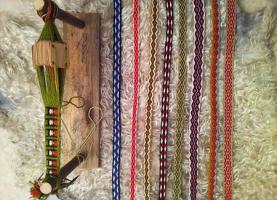 Loisirs creatifs galons tissage aux tablettes cartes