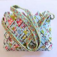 Loisirs creatifs sac a main avec bandouliere tissee aux tablettes tissage 1