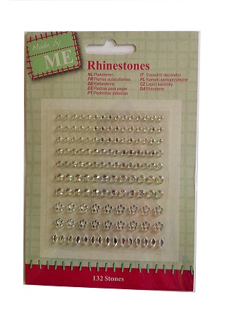 Loisirs creatifs strass argent
