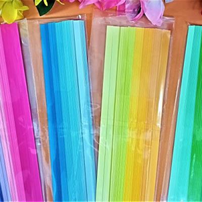 Lot de 10 assortiments + 1 offert, bandes de papier quilling