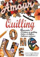 Manuel initiation au quilling tableau prenom apprendre a faire des lettres paperolles