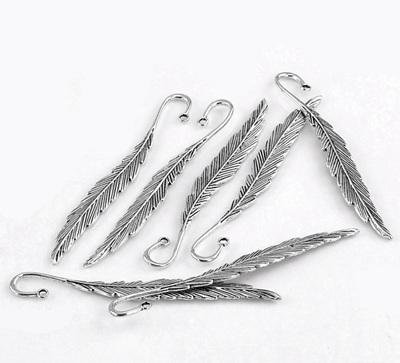 Marque page plume metal quilling diy 03
