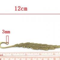 Marque page plume metal quilling diy 05