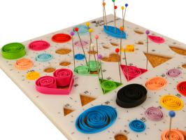 Materiel gabarit quilling loisir creatif