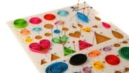 Materiel outil quilling papier roule paperolle loisir creatif 3