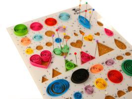 Materiel outil quilling papier roule paperolle loisir creatif