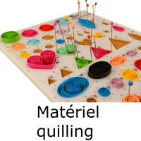 Materiel quilling loisir creatif