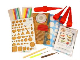 Mega pack materiel quilling debutant loisir creatif eugenie