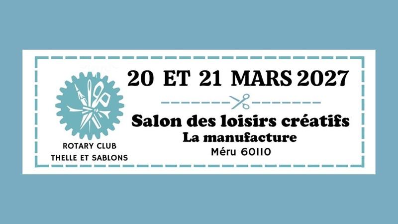 Meru salon loisirs creatifs mars 2027 quilling