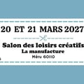 Meru salon loisirs creatifs mars 2027 quilling