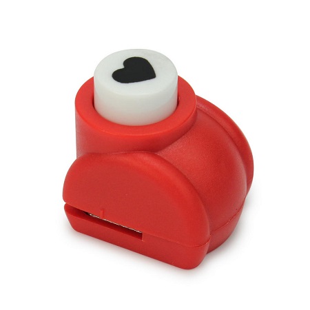 Mini perforatrice coeur loisirs creatifs eugenie 03